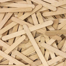 CRAFT STICKS NATURAL COLOR 150/PK-Arts & Crafts-JadeMoghul Inc.