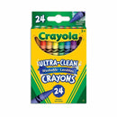 Crayola 24 Washable Crayons-Art & Drawing Toys-JadeMoghul Inc.