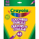 Crayola 48 Colored Pencils-Art & Drawing Toys-JadeMoghul Inc.