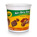 CRAYOLA AIR DRY CLAY 5LB TUB TERRA-Arts & Crafts-JadeMoghul Inc.