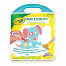 Crayola Color and Erase Mat Travel Pack-Art & Drawing Toys-JadeMoghul Inc.