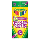 CRAYOLA COLORED PENCILS 12 COLOR-Arts & Crafts-JadeMoghul Inc.