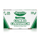 CRAYOLA CRAYON MARKER COMBO CLASSPK-Arts & Crafts-JadeMoghul Inc.