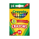 CRAYOLA CRAYONS 24 COLOR PEGGABLE-Arts & Crafts-JadeMoghul Inc.