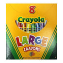 CRAYOLA LARGE SIZE TUCK BOX 8PK-Arts & Crafts-JadeMoghul Inc.