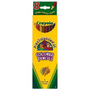 CRAYOLA MULTICULTURAL 8 CT COLORED-Arts & Crafts-JadeMoghul Inc.