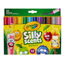 CRAYOLA SILLY SCENT 12PK CHISEL TIP-Arts & Crafts-JadeMoghul Inc.