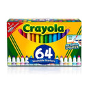 CRAYOLA WASH BROAD LINE MARKER 64PK-Arts & Crafts-JadeMoghul Inc.