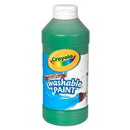 CRAYOLA WASHABLE PAINT 16 OZ GREEN-Arts & Crafts-JadeMoghul Inc.