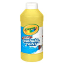 CRAYOLA WASHABLE PAINT 16 OZ YELLOW-Arts & Crafts-JadeMoghul Inc.