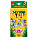 CRAYOLA WRITE START 8 CT COLORED-Arts & Crafts-JadeMoghul Inc.