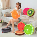 Creative 3D Fruit PP Cotton pillow Office Chair Back Cushions Sofa Throw Pillows Home Decorative Pillows Almofadas-40cm-JadeMoghul Inc.