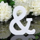 Creatively Wood Letter Figurines Miniatures Wooden Letters Alphabet Word Bridal Wedding Party Decoration Tool