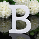 Creatively Wood Letter Figurines Miniatures Wooden Letters Alphabet Word Bridal Wedding Party Decoration Tool