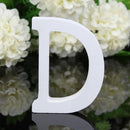 Creatively Wood Letter Figurines Miniatures Wooden Letters Alphabet Word Bridal Wedding Party Decoration Tool