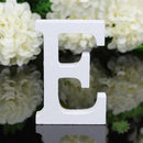Creatively Wood Letter Figurines Miniatures Wooden Letters Alphabet Word Bridal Wedding Party Decoration Tool