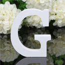 Creatively Wood Letter Figurines Miniatures Wooden Letters Alphabet Word Bridal Wedding Party Decoration Tool