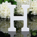 Creatively Wood Letter Figurines Miniatures Wooden Letters Alphabet Word Bridal Wedding Party Decoration Tool