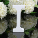 Creatively Wood Letter Figurines Miniatures Wooden Letters Alphabet Word Bridal Wedding Party Decoration Tool