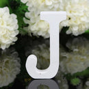 Creatively Wood Letter Figurines Miniatures Wooden Letters Alphabet Word Bridal Wedding Party Decoration Tool