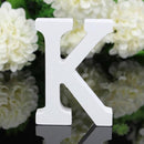 Creatively Wood Letter Figurines Miniatures Wooden Letters Alphabet Word Bridal Wedding Party Decoration Tool