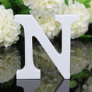 Creatively Wood Letter Figurines Miniatures Wooden Letters Alphabet Word Bridal Wedding Party Decoration Tool