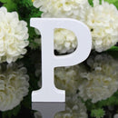 Creatively Wood Letter Figurines Miniatures Wooden Letters Alphabet Word Bridal Wedding Party Decoration Tool