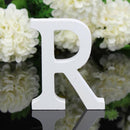 Creatively Wood Letter Figurines Miniatures Wooden Letters Alphabet Word Bridal Wedding Party Decoration Tool