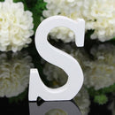 Creatively Wood Letter Figurines Miniatures Wooden Letters Alphabet Word Bridal Wedding Party Decoration Tool