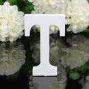 Creatively Wood Letter Figurines Miniatures Wooden Letters Alphabet Word Bridal Wedding Party Decoration Tool
