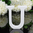 Creatively Wood Letter Figurines Miniatures Wooden Letters Alphabet Word Bridal Wedding Party Decoration Tool