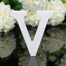 Creatively Wood Letter Figurines Miniatures Wooden Letters Alphabet Word Bridal Wedding Party Decoration Tool