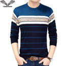 Crewneck Sweatshirt Slim Fit Pullover JadeMoghul Inc. 