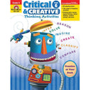 CRITICAL AND CREATIVE THINKING-Learning Materials-JadeMoghul Inc.