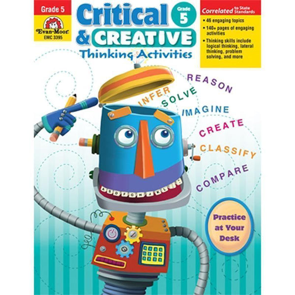 CRITICAL AND CREATIVE THINKING-Learning Materials-JadeMoghul Inc.