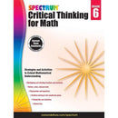 Critical Thinking For Math Wb Gr 6-Learning Materials-JadeMoghul Inc.