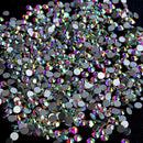 Crystal AB Rhinestones for Nails Design Strass Nail Art Decorations New Arrive SS3 Glas Rhinestones Manicure 1440PCS ZJ1086-SS10-JadeMoghul Inc.