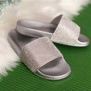 Crystal Rhinestone Slip On Flip Flops-Silver-5-JadeMoghul Inc.