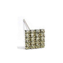 Crystal Square on 6 cm Needle (Pack of 3)-Wedding Table Decorations-JadeMoghul Inc.