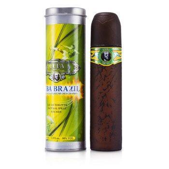 Cuba Brazil Eau De Toilette Spray - 100ml/3.3oz-Fragrances For Men-JadeMoghul Inc.