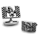 Cufflink Cufflinks TK1655 Stainless Steel Cufflink Alamode Fashion Jewelry Outlet