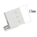 Cufflink Vintage Cufflinks LO1381 Rhodium Brass Cufflink with Top Grade Crystal Alamode Fashion Jewelry Outlet