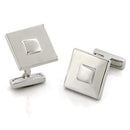 Cufflink Vintage Cufflinks LO554 Rhodium Brass Cufflink Alamode Fashion Jewelry Outlet