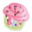 Cupcake Wall Clock-CPCK-JadeMoghul Inc.