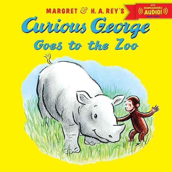 CURIOUS GEORGE GOES TO THE ZOO-Childrens Books & Music-JadeMoghul Inc.