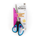 CUSHION GRIP SCISSOR 8 1/4IN BENT-Supplies-JadeMoghul Inc.