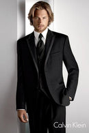 Custom Made 3-piece Wedding Suit-as picture 10-S-JadeMoghul Inc.