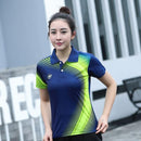 Custom table tennis t shirt Men/Women's , sports badminton t shirt , Tennis sport t shirt , Badminton shirt , AY001-Woman 1 shirt 1-XL-JadeMoghul Inc.