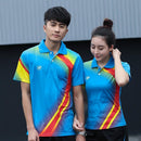 Custom table tennis t shirt Men/Women's , sports badminton t shirt , Tennis sport t shirt , Badminton shirt , AY001-Woman 1 shirt 1-XL-JadeMoghul Inc.