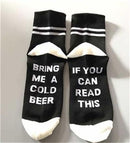Custom wine socks If You can read this Bring Me a Glass of Wine Socks autumn spring fall 2017 new arrival-18-JadeMoghul Inc.
